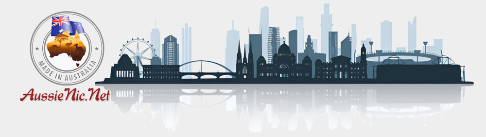Made in Australia - Hillocks Drive Logo